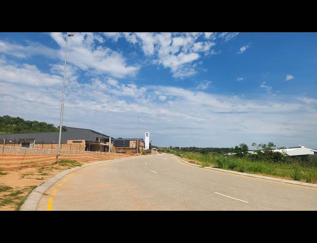2,502M² VACANT LAND SOLD IN RIVERSIDE INDUSTRIAL PARK
